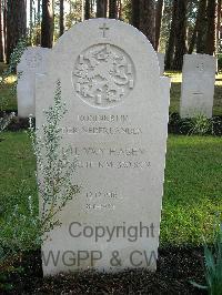 Brookwood Military Cemetery - Van Hagen, Johannes Hermanus